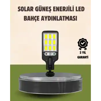 Sensörlü Dış Mekan Aydınlatması Pratik ve Güvenli Kullanım