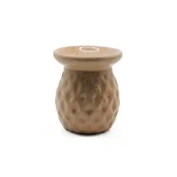 Seramik Doku Desenli Buhurdanlık