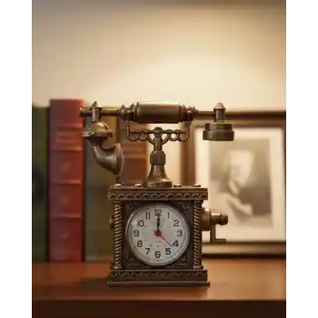 Şık Görünümlü Masaüstü Çalar Saat Günlük Kullanıma Uygun