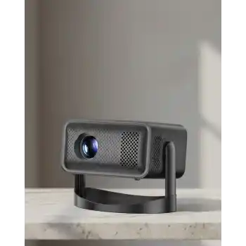 Smart Projector Android TV Ev Sinema Projeksiyonu