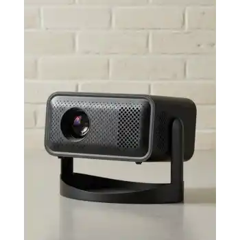 Smart Projector Android TV Taşınabilir Gimbal Standlı