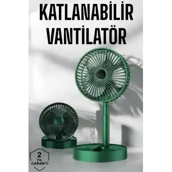 Soğutucu Vantilatör Telefon Standlı Mini Fan