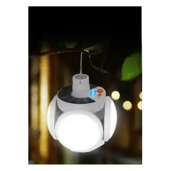 Solar 5 Kanatlı Kamp Lambası