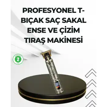 Su Geçirmez Daling Saç ve Sakal Tıraş Makinesi