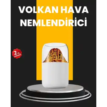 Su Hazneli LED Işıklı Aromaterapi Difüzörü