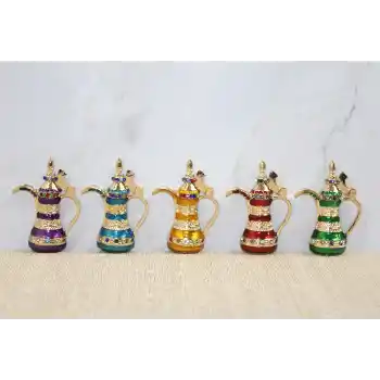 Taşlı Minik Figür - Mini İbrik