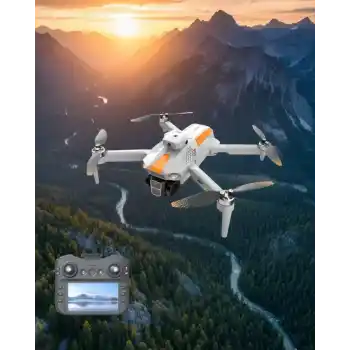 Takip Modlu Drone 1080P Kamera Uzun Menzil ve Yedek Bataryalı