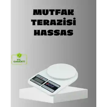 Taşınabilir Hassas Tartı – 5kg Kapasite, 1g Ölçüm, Gram ve Ons Desteği