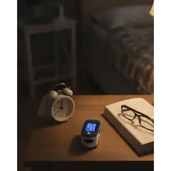 Taşınabilir Parmak Oksimetresi Güvenilir Oksijen Doygunluk Ölçer