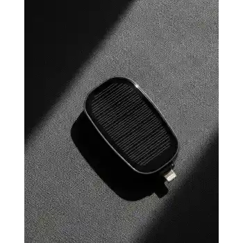 Taşınabilir Solar Powerbank 1200mAh Outdoor Kullanım