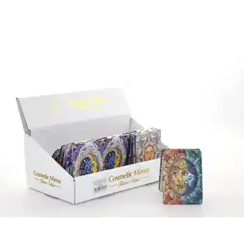 Taşlı  El Aynası İnce Model 1