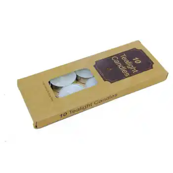 Tealight Mum 10lu Paket