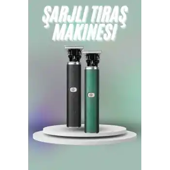 Tıraş Makinesi Profesyonel Suya Dayanıklı Paslanmaz Çelik Sine Kaydı Çizik Tıraş