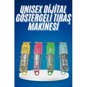 Tıraş Makinesi Unısex Güçlü Motor Kapasiteli Epilasyon Öncesi Kısaltma Makinesi