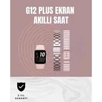 Titreşimli Bildirimli Akıllı Saat – Nabız, GPS, Spor Modları, Telefon Eşleştirme Özellikli