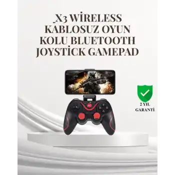 Titreşimli Gamepad – Mobil ve Konsol Uyumluluğu