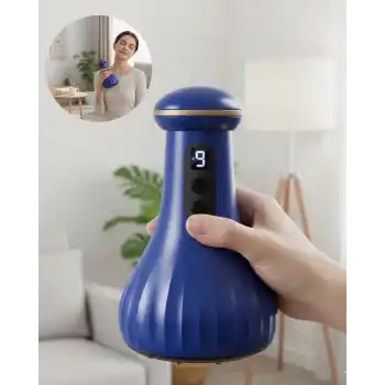 Titreşimli Masaj Aleti Ev Tipi Rahatlama ve Bakım Cihazı