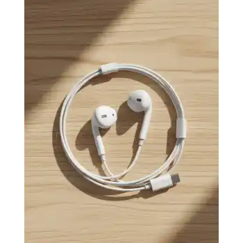 Type C Kablolu Kulak İçi Kulaklık Net Ses ve Güçlü Bas Deneyimi