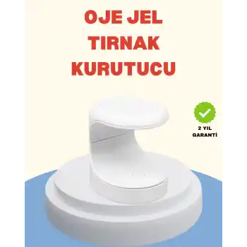 USB Bağlantılı Tırnak Kurutucu – Bilgisayar ve Powerbank ile Uyumlu