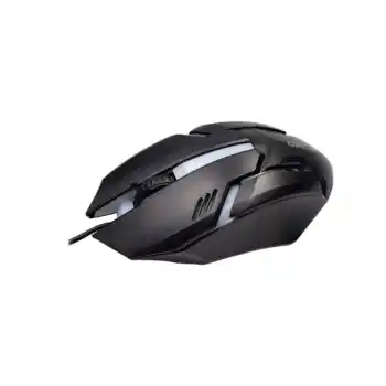 USB Kablolu Işıklı 3D Optik Mouse