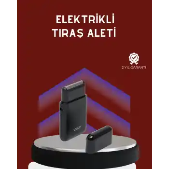 USB Şarjlı Erkek Tıraş Makinesi | Cilt Dostu ve Kompakt Tasarım
