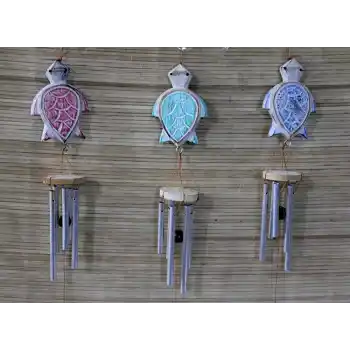 Üstü Ahşap Metal Çan Model 1