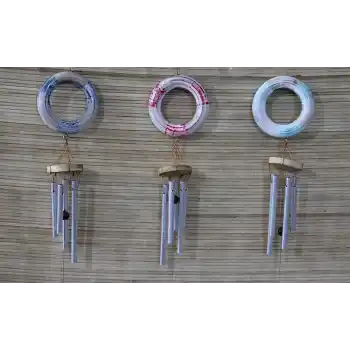 Üstü Ahşap Metal Çan Model 2