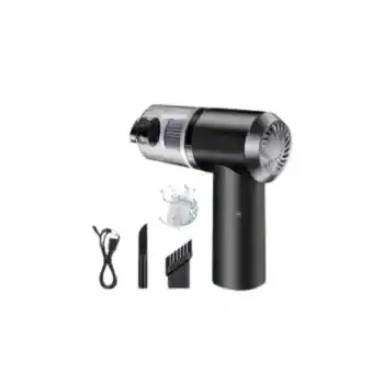 Vakumlu Araç İçi Süpürge Taşınabilir Pratik Şarjlı Temizlenebilir