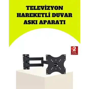 VESA Uyumlu Hareketli TV Askı Atı Kolay Montaj
