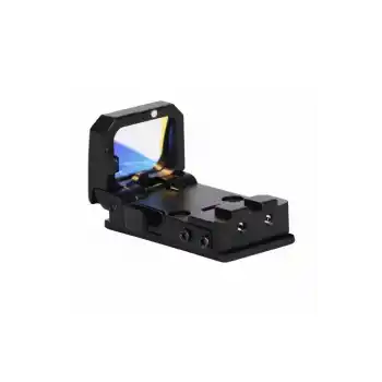 Vism Flipdot Reflex M2 Red Dot Sight - Katlanabilir Optik, Tabanca için 22mm Reflex Nişangâh