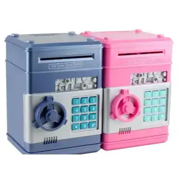 Yaratıcı Şifreli Güvenli Atm Kumbara Para Kutusu