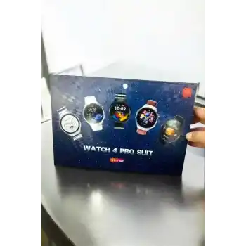 Yeni Nesil Akıllı Saat 2024 Model Uyku ve Sağlık Takibi Bluetooth Bağlantılı