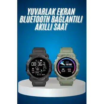 Yeni Nesil Akıllı Saat Bluetooth Bağlantılı Android ve İOS Uyumlu