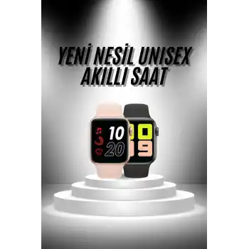Yeni Nesil En Çok Tercih Edilen Akıllı Saat Müzik Dinleme Tema Değiştirme Çağrı Cevaplama