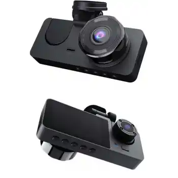 Yol Kayıt Araç Kamerası HD DVR 3 Kameralı 2.0in Ekranlı Ön İç Arka