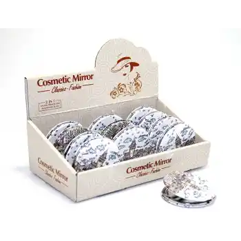 Yöresel Taşlı El Aynası Model 1