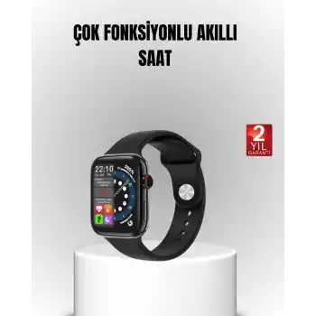 Yüksek Çözünürlüklü 1.9 Akıllı Saat – 5-6 Gün Aktif Kullanım, Şık ve Modern Tasarım