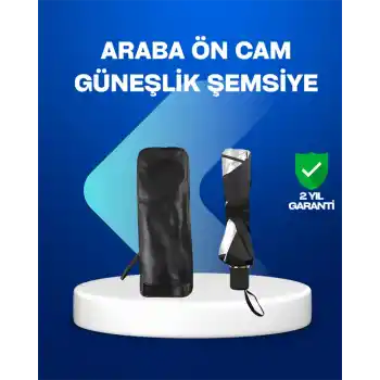 Yüksek Kaliteli Cam Elyaf İskeletli Araba Şemsiyesi – Tüm Araçlara Uygun