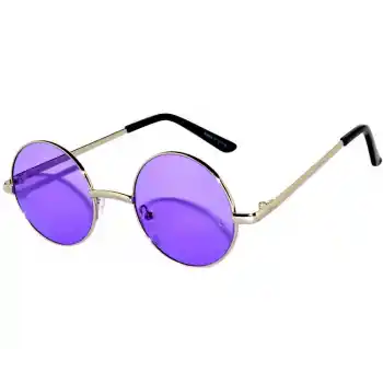Yuvarlak Cam Parti Gözlüğü