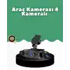 1080P 4 Kanallı Araç Kamerası GPS + WiFi + G Sensör Destekli