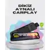 1080P Çift Kameralı Dokunmatik Dikiz Aynası G Sensörlü