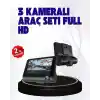 170° Geniş Açılı Araç Kamerası – 4.0” IPS Ekranlı Full HD DVR