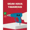 2 Kademeli Güçlü Sıcak Hava Tabancası 380° – 500° Isı Ayarı
