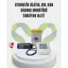 2 Kullanıcı Hafızalı USB Uyumlu Tansiyon Ölçer