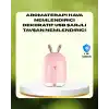 200 ml Ultrasonik Aroma Difüzör ve Hava Nemlendirici Gece Lambalı