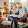 360° Hareket Algılayıcı Sensörlü Akıllı Çekim Selfie Video Takip Tripodu