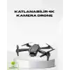 4K Katlanabilir Drone Uzaktan Kontrollü Wi-Fi Görüntü Aktarımlı