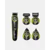 5’i 1 Arada Erkek Bakım Seti Şarjlı Suya Dayanıklı Çok Fonksiyonlu