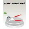 6 Başlıklı Kemer Delme Pense Paslanmaz Çelik Çok Amaçlı
