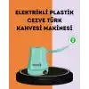 700 Watt Plastik Cezveli Elektrikli Kahve Makinesi